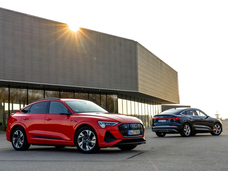 Audi e-tron - nejprodávanější elektrické SUV v Evropě